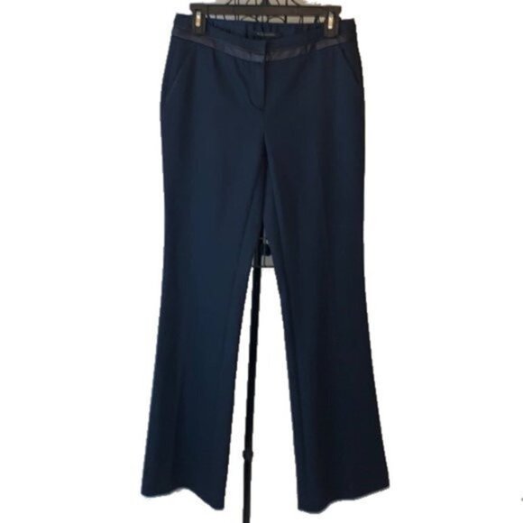 Elie Tahari Pants - Elie Tahari | Black Mid Rise Boot Cut Pants